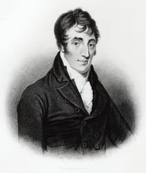Portret van John Clare (1793-1864)